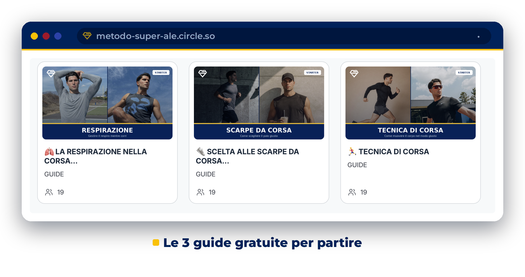 Le 3 guide gratuite di SUPER-ALE: respirazione, scelta delle scarpe, tecnica di corsa