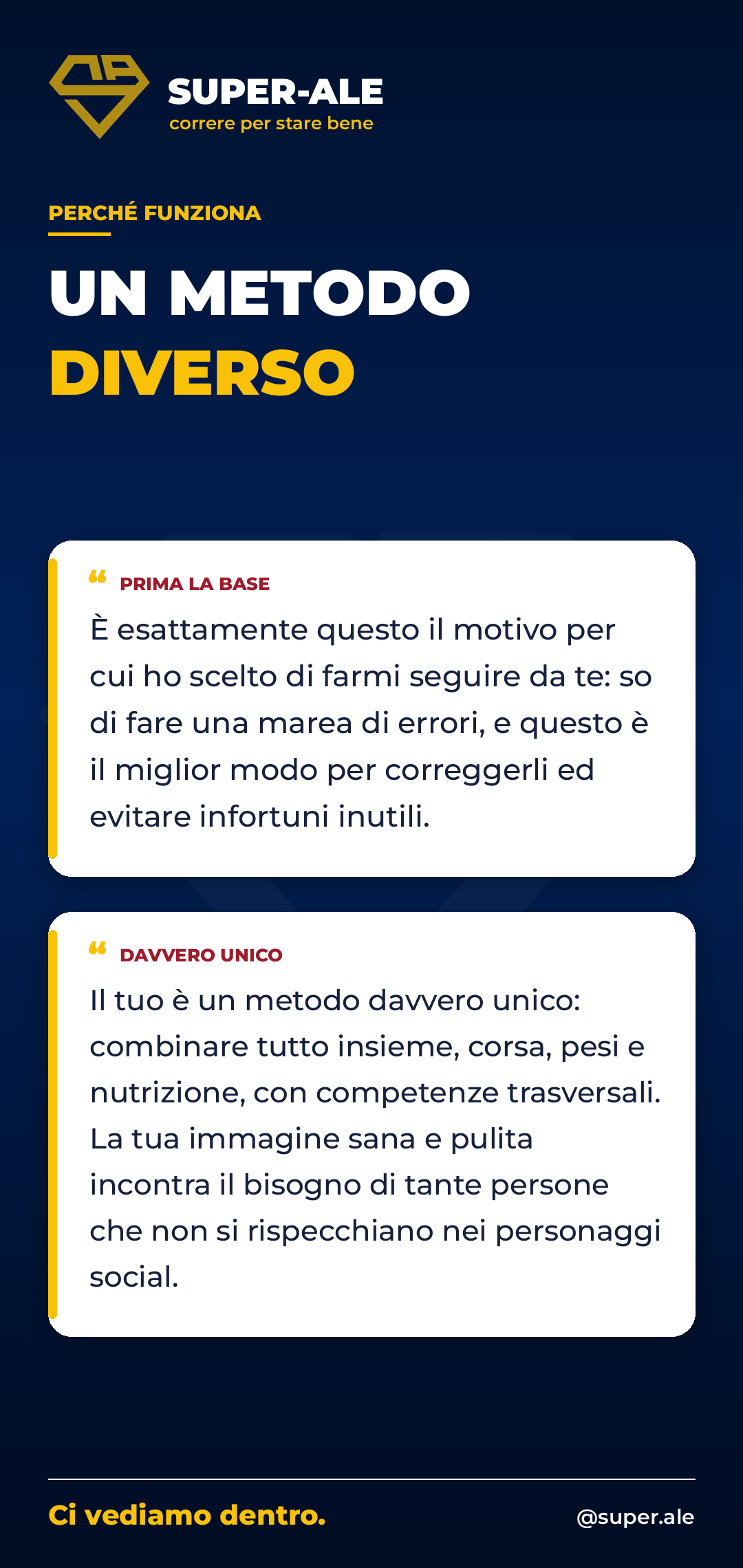 Storie dalla community SUPER-ALE: perché il metodo funziona — feedback reali degli iscritti